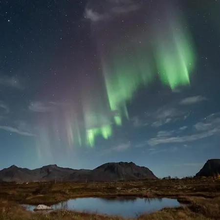 Artic Lyngvaer Luggombu With Jacuzzi *