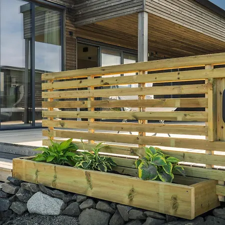 Сasa de vacaciones Artic Lyngvaer Luggombu With Jacuzzi *