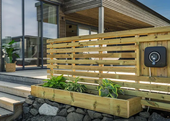 別荘 Artic Lyngvaer Luggombu With Jacuzzi *